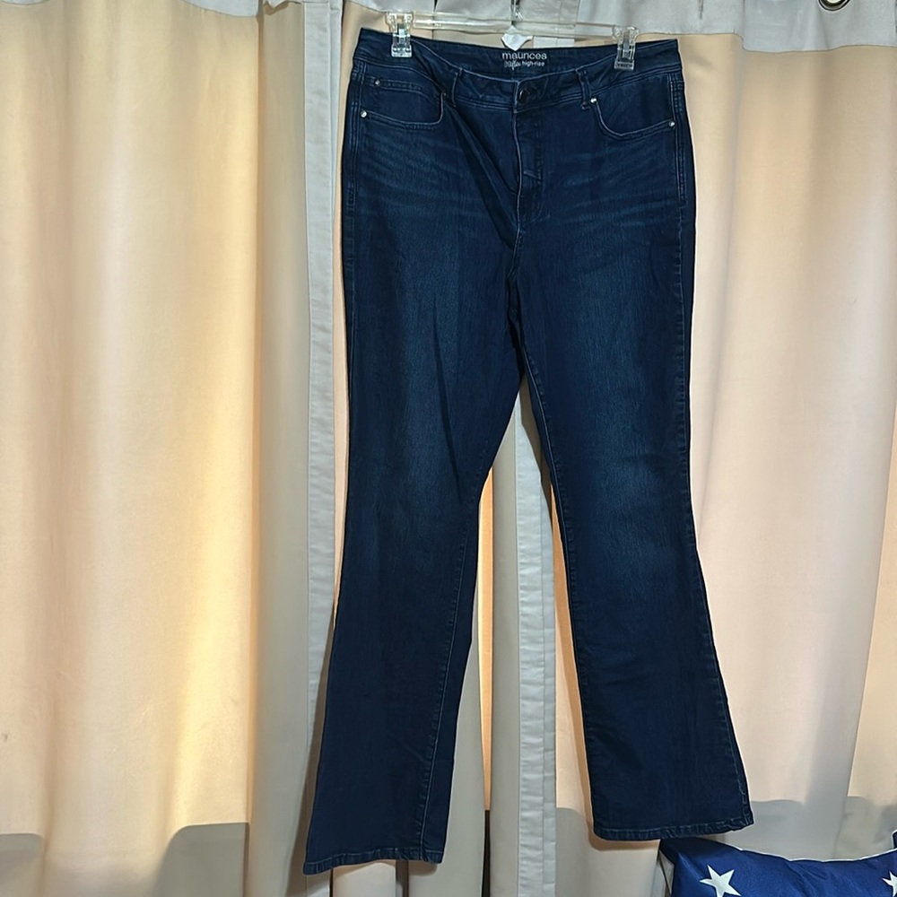 Maurices Everflex high-rise flair